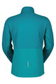 SCOTT Cycling thermal jacket - TRAIL STORM INSULOFT AL - blue