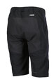 SCOTT Cycling shorts without bib - TRAIL STORM INSULOFT AL - black/grey