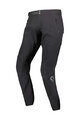 SCOTT Cycling long trousers withot bib - TRAIL STORM WP - black