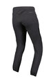 SCOTT Cycling long trousers withot bib - TRAIL STORM WP - black
