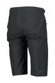 SCOTT Cycling shorts without bib - TRAIL STORM WP - black