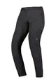 SCOTT Cycling long trousers withot bib - TRAIL STORM HYBRID - black
