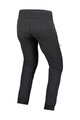 SCOTT Cycling long trousers withot bib - TRAIL STORM HYBRID - black