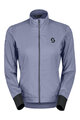 SCOTT Cycling thermal jacket - TRAIL STORM INSULOFT AL W - purple