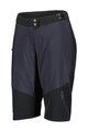 SCOTT Cycling shorts without bib - TRAIL STORM INSULOFT AL W - black