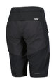 SCOTT Cycling shorts without bib - TRAIL STORM INSULOFT AL W - black