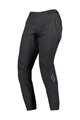 SCOTT Cycling long trousers withot bib - TRAIL STORM WP W - black