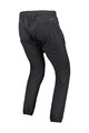 SCOTT Cycling long trousers withot bib - TRAIL STORM WP W - black