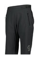 SCOTT Cycling shorts without bib - TRAIL STORM WP W - black