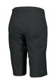 SCOTT Cycling shorts without bib - TRAIL STORM WP W - black