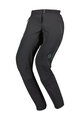 SCOTT Cycling long trousers withot bib - TRAIL STORM HYBRID W - black