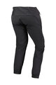SCOTT Cycling long trousers withot bib - TRAIL STORM HYBRID W - black