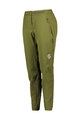 SCOTT Cycling long trousers withot bib - TRAIL STORM HYBRID W - green