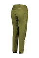 SCOTT Cycling long trousers withot bib - TRAIL STORM HYBRID W - green