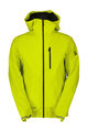 SCOTT Cycling windproof jacket - COMMUTER 25L - yellow