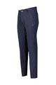 SCOTT Cycling long trousers withot bib - COMMUTER - blue