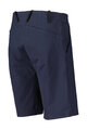 SCOTT Cycling shorts without bib - COMMUTER - blue