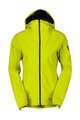 SCOTT Cycling windproof jacket - COMMUTER 25L W - yellow