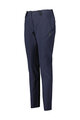SCOTT Cycling long trousers withot bib - COMMUTER W - blue