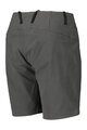 SCOTT Cycling shorts without bib - COMMUTER W - grey