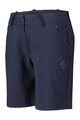 SCOTT Cycling shorts without bib - COMMUTER W - blue