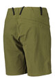 SCOTT Cycling shorts without bib - COMMUTER W - green