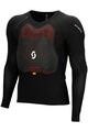 SCOTT back and chest protector - SOFTCON HYBRID PRO - black