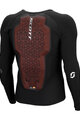 SCOTT back and chest protector - SOFTCON HYBRID PRO - black