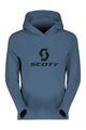 SCOTT hoodie - DEFINED MID W - blue