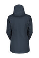 SCOTT waterproof jacket - TECH COAT 3L W - blue