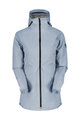 SCOTT waterproof jacket - TECH COAT 3L W - light blue