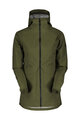 SCOTT waterproof jacket - TECH COAT 3L W - green