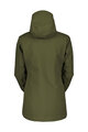 SCOTT waterproof jacket - TECH COAT 3L W - green