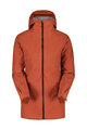 SCOTT waterproof jacket - TECH COAT 3L W - red