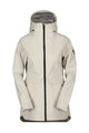 SCOTT waterproof jacket - TECH COAT 3L W - white