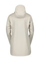 SCOTT waterproof jacket - TECH COAT 3L W - white