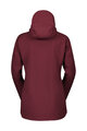SCOTT waterproof jacket - TECH COAT 3L W - red