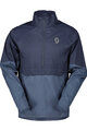 SCOTT Cycling windproof jacket - ENDURANCE ANORAK WB - blue