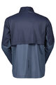 SCOTT Cycling windproof jacket - ENDURANCE ANORAK WB - blue