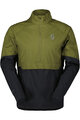 SCOTT Cycling windproof jacket - ENDURANCE ANORAK WB - green