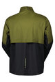 SCOTT Cycling windproof jacket - ENDURANCE ANORAK WB - green