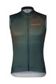 SCOTT Cycling sleeveless jersey - PRO - green