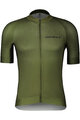 SCOTT Cycling short sleeve jersey - PRO - green