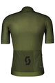 SCOTT Cycling short sleeve jersey - PRO - green