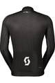 SCOTT Cycling summer long sleeve jersey - PRO - black