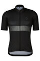 SCOTT Cycling short sleeve jersey - TEAM 10 - black