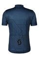 SCOTT Cycling short sleeve jersey - TEAM 20 - blue