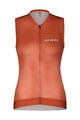 SCOTT Cycling sleeveless jersey - RC PRO - orange