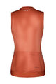 SCOTT Cycling sleeveless jersey - RC PRO - orange