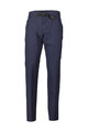 SCOTT Cycling long trousers withot bib - RISTOP MOUNTAIN - blue